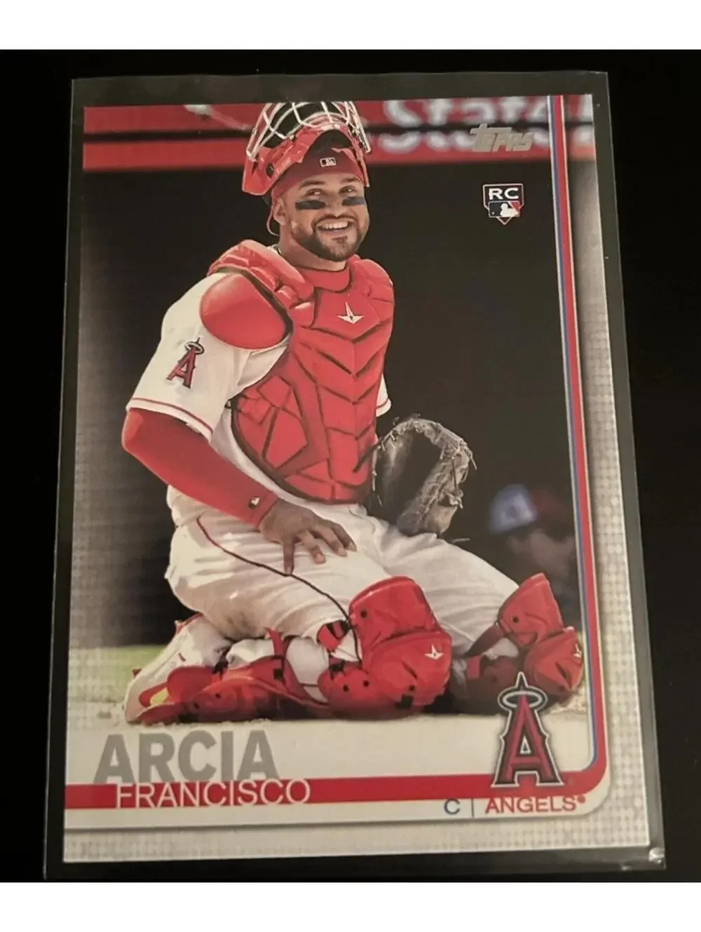 2019 Topps Series One #78 Francisco Arcia (RC) Rookie Card  Los Angeles Angels